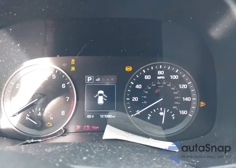 2017 Hyundai Tucson Limited из США, поврежденный, VIN KM8J3CA24HU307491